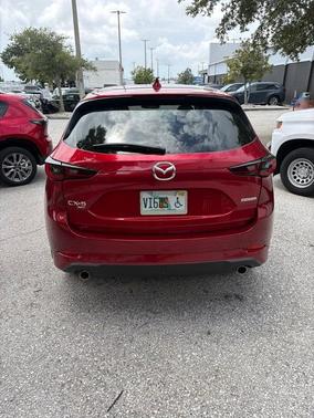 Soul Red Crystal Metallic 2024 Mazda CX-5 2.5 S Premium
