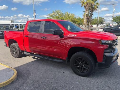 Red 2019 Chevrolet Silverado 1500 LT Trail Boss