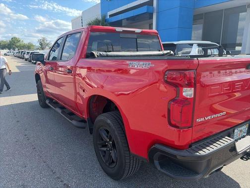 Red 2019 Chevrolet Silverado 1500 LT Trail Boss