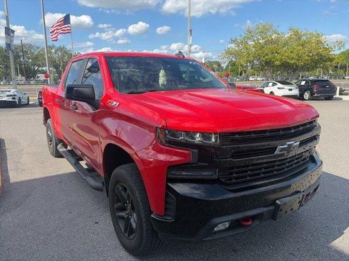 Red 2019 Chevrolet Silverado 1500 LT Trail Boss