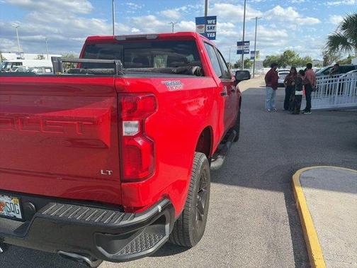 Red 2019 Chevrolet Silverado 1500 LT Trail Boss