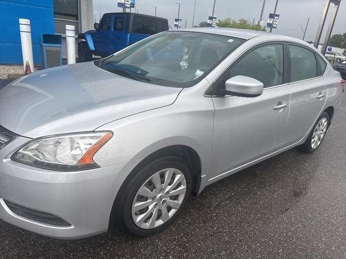 2015 Nissan Sentra SV