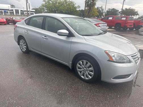 2015 Nissan Sentra SV