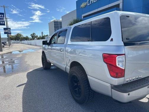 2018 Nissan Titan SV