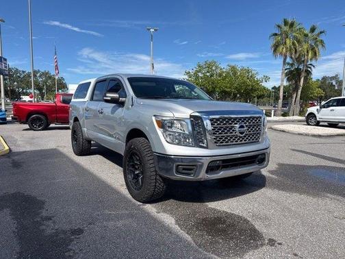 2018 Nissan Titan SV