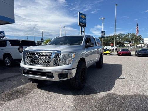 2018 Nissan Titan SV