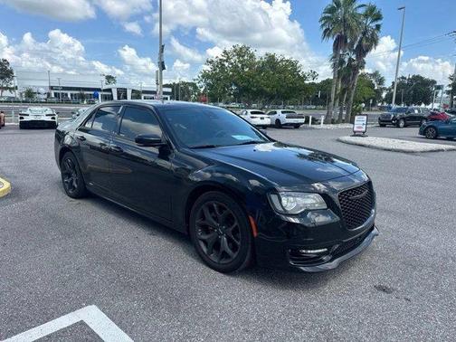 Gloss Black 2022 Chrysler 300 S