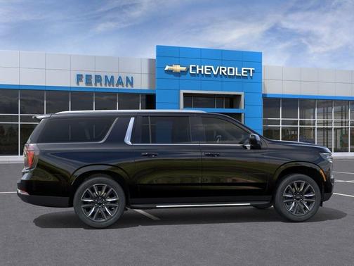 Black 2026 Chevrolet Suburban LS