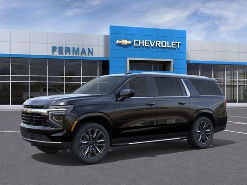 Black 2026 Chevrolet Suburban LS
