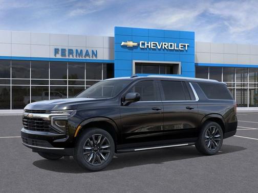Black 2026 Chevrolet Suburban LS