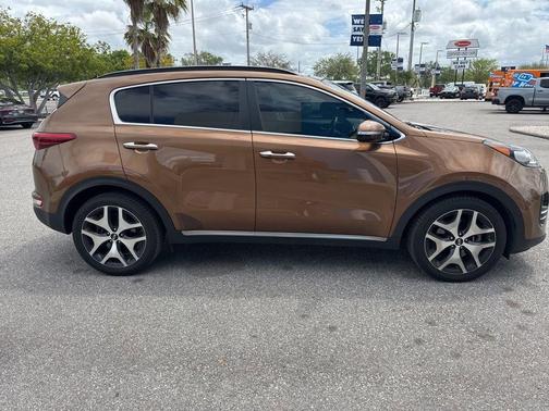 2018 Kia Sportage SX Turbo