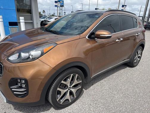 2018 Kia Sportage SX Turbo