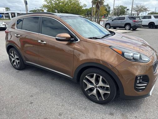 2018 Kia Sportage SX Turbo