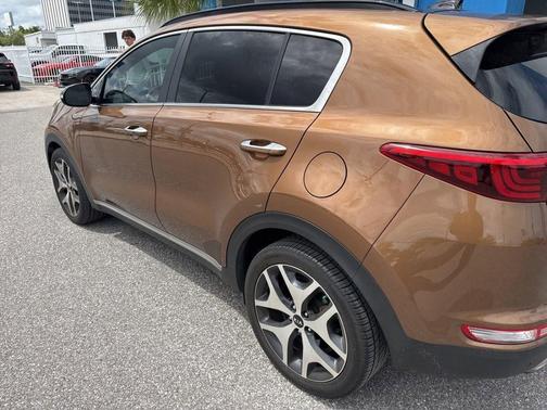 2018 Kia Sportage SX Turbo