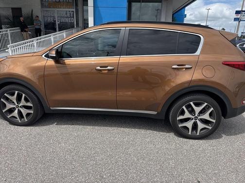 2018 Kia Sportage SX Turbo