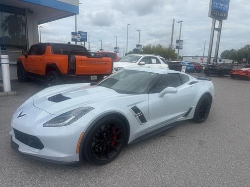 Ceramic Matrix Gray Metallic 2019 Chevrolet Corvette Grand Sport