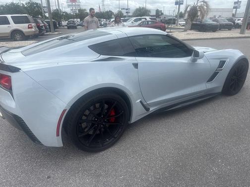 Ceramic Matrix Gray Metallic 2019 Chevrolet Corvette Grand Sport