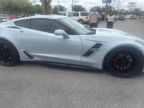 Ceramic Matrix Gray Metallic 2019 Chevrolet Corvette Grand Sport