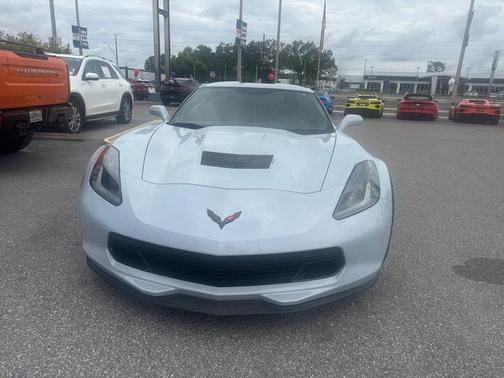 Ceramic Matrix Gray Metallic 2019 Chevrolet Corvette Grand Sport