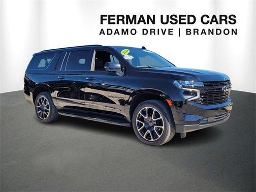 2024 Chevrolet Suburban RST