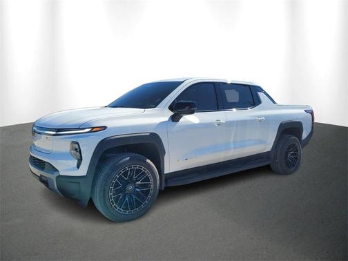 2026 Chevrolet Silverado EV Extended Range LT