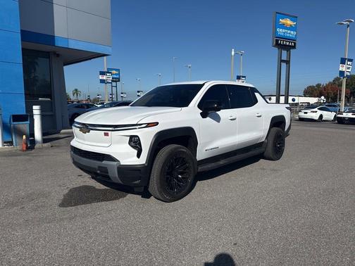2026 Chevrolet Silverado EV Extended Range LT