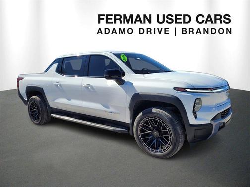 2026 Chevrolet Silverado EV Extended Range LT