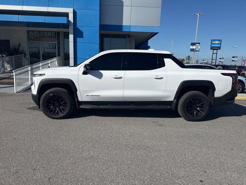 2026 Chevrolet Silverado EV Extended Range LT
