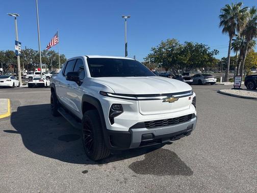 2026 Chevrolet Silverado EV Extended Range LT