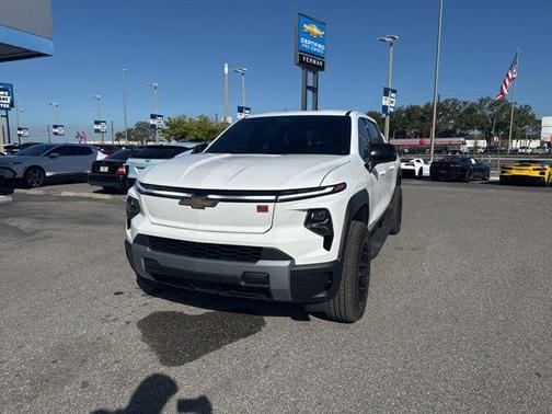 2026 Chevrolet Silverado EV Extended Range LT