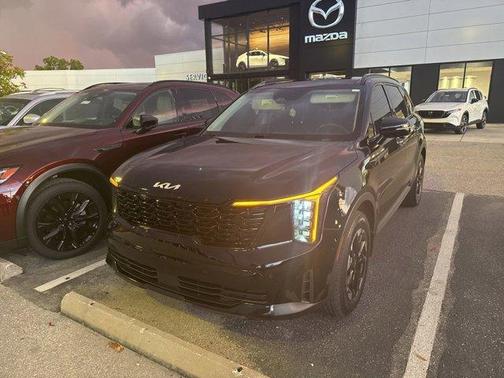 Ebony Black 2024 Kia Sorento S