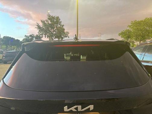 Ebony Black 2024 Kia Sorento S