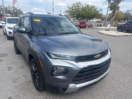 2021 Chevrolet Trailblazer LT