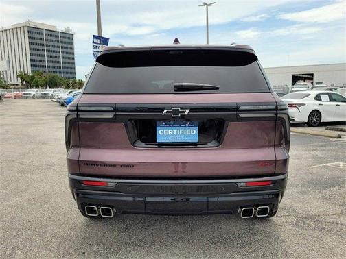 2025 Chevrolet Traverse RS