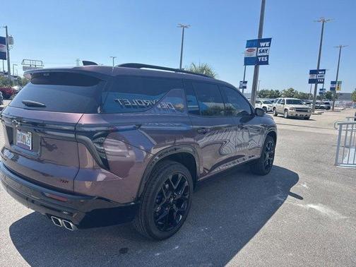 2025 Chevrolet Traverse RS