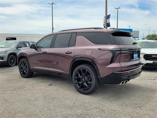 2025 Chevrolet Traverse RS