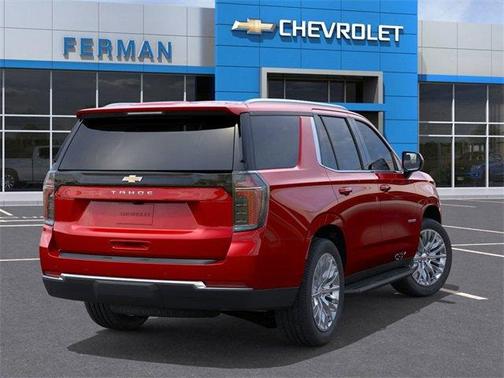 2026 Chevrolet Tahoe LS