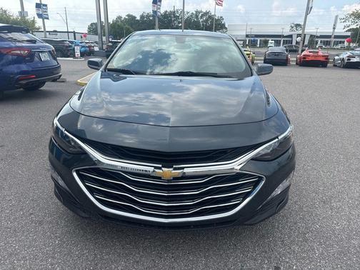 Shadow Gray Metallic 2021 Chevrolet Malibu LT
