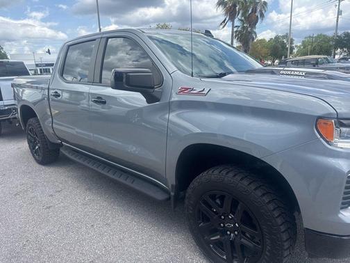 Sterling Gray Metallic 2023 Chevrolet Silverado 1500 LT Trail Boss