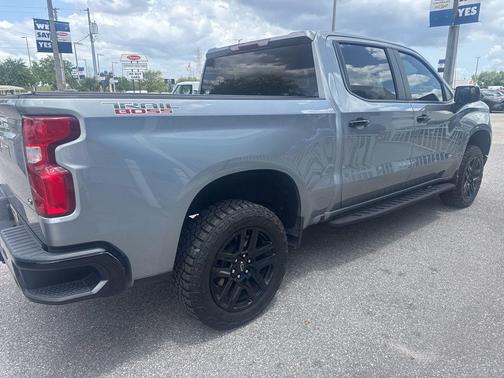 Sterling Gray Metallic 2023 Chevrolet Silverado 1500 LT Trail Boss