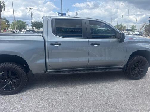 Sterling Gray Metallic 2023 Chevrolet Silverado 1500 LT Trail Boss