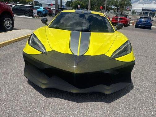 Accelerate Yellow Metallic 2022 Chevrolet Corvette Stingray w/3LT