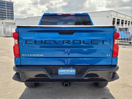 2022 Chevrolet Silverado 1500 LT Trail Boss