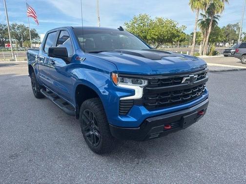 2022 Chevrolet Silverado 1500 LT Trail Boss
