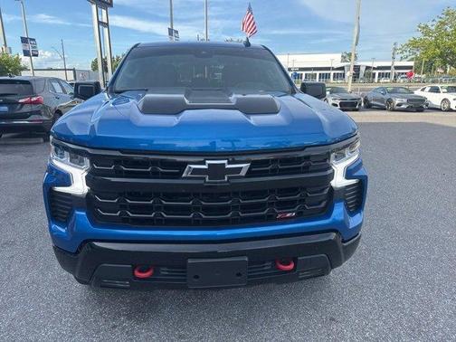 2022 Chevrolet Silverado 1500 LT Trail Boss