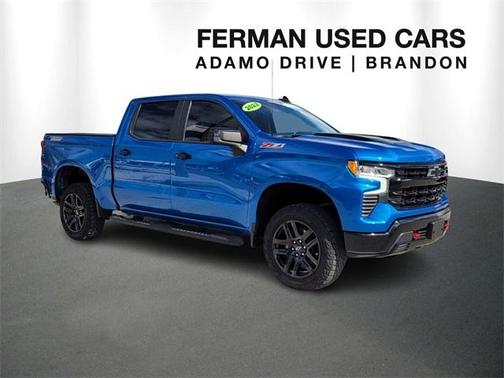 2022 Chevrolet Silverado 1500 LT Trail Boss