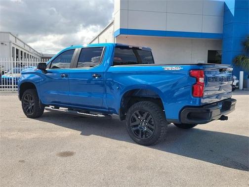 2022 Chevrolet Silverado 1500 LT Trail Boss