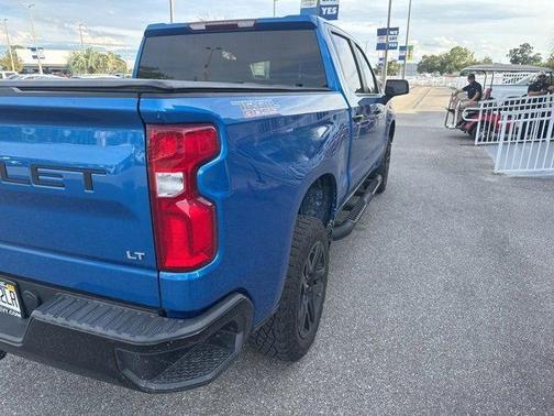 2022 Chevrolet Silverado 1500 LT Trail Boss