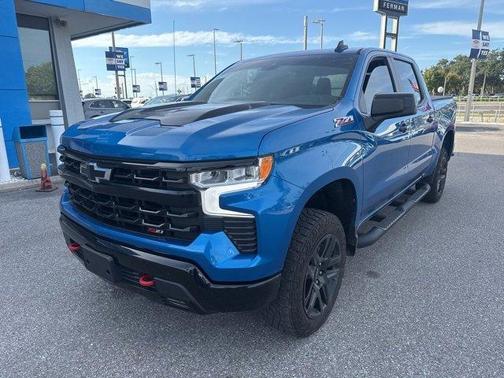 2022 Chevrolet Silverado 1500 LT Trail Boss