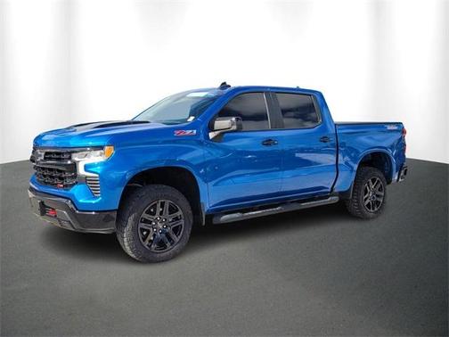 2022 Chevrolet Silverado 1500 LT Trail Boss